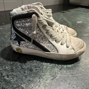 Kids Golden Goose sneakers. Size 23.